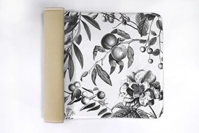 Dywanik antypoślizgowy do łazienki Dywanik antypoślizgowy do łazienki Roślinny wzór