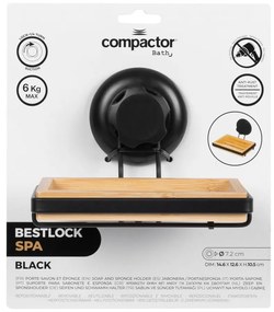Bambusowa samoprzyczepna mydelniczka Compactor Bestlock SPA