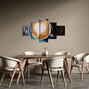 Obraz - Latte Art (125x70 cm)