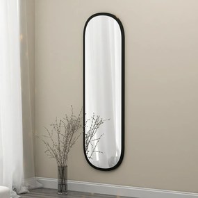 Lustro Magnum Black 40 x 120 cm