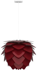 Bordowy abażur ø 59 cm Aluvia – UMAGE