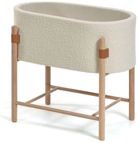 Białe łóżeczko 39x72 cm Adara – Kave Home