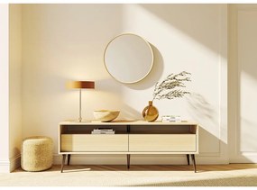 Szafka pod TV w dekorze dębu 150x54 cm Lake – TemaHome