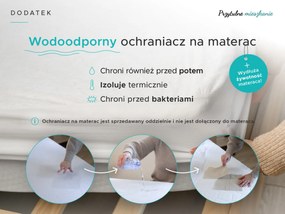 Materac kokosowy COCO MAXI 20 cm 140 x 200 cm Ochrona materaca: W TYM ochraniacz na materac