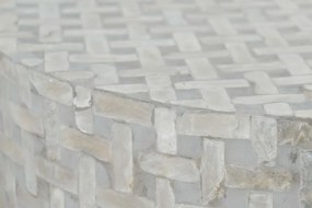 Stół 40,5x46x40,5 cm Szary Avola av1730-28gb