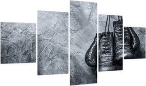 Obraz - Rękawice bokserskie (125x70 cm)