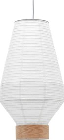 Biały abażur ø 30 cm Hila – Kave Home