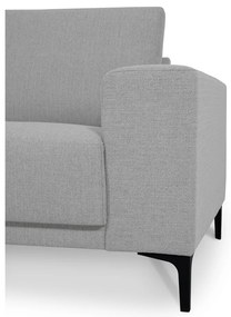 Szara sofa 224 cm Chile – Scandic