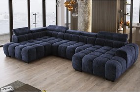 Narożnik BULL XL Lewostronny z elektryczną funkcją regulacji tkanina Eden 17 WERSAL