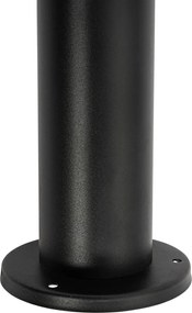 Lampa zewnętrzna czarna 45 cm AR70 regulowana IP44 - Solo