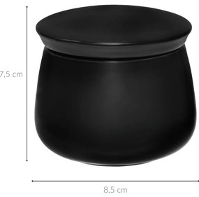 Porcelanowa cukiernica z pokrywką
