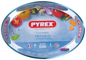 Pyrex Szklana zapiekanka owalna 2,2 l, 30 x 21 x 6cm