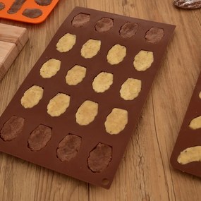 Silikonowa forma do pieczenia magdalenek 17,5x29,5 cm – Orion