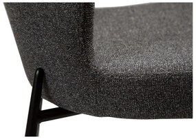 Szary hoker 105 cm Glam – DAN-FORM Denmark