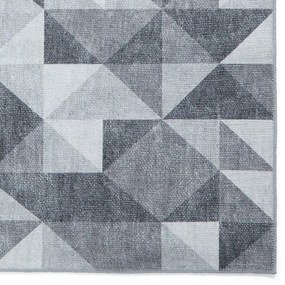 Szary dywan odpowiedni do prania 122x170 cm Coral Grey – Think Rugs