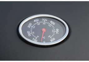 Cattara Grill gazowy na kółkach Master Cheef, 133 x 98 x 51 cm