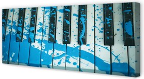 Fotoobraz na płótnie Artystyczna Wizja Pianina