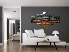 Obraz - klasztor buddyjski (125x70 cm)