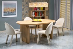 Krzesło do jadalni w całości tapicerowane K598 Halmar