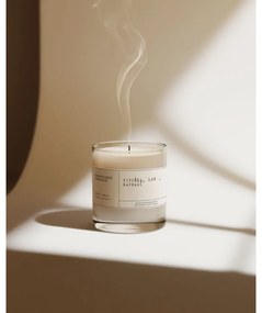 Zapachowa sojowa świeca czas palenia 40 h #68 Peony, Linen, Fern – Perfumed Prague