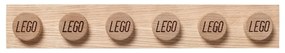 Dziecięca półka z drewna dębowego LEGO® Wood