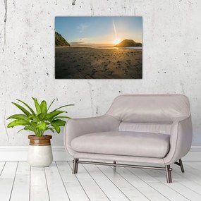 Obraz na szkle - plaża (70x50 cm)