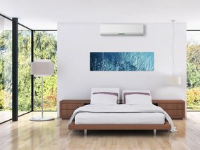 Obraz - Krople rosy (170x50 cm)