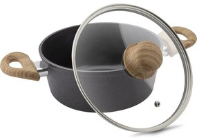 Lamart LT1245 rondel z pokrywką Natur, średnica 18cm, 18 cm