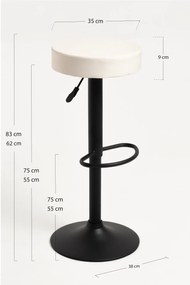 Taburete Kros Black