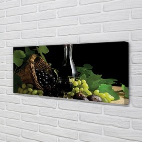 Obraz na płótnie Szlachetny Rocznik I Winogrona