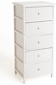 Szeroka komoda Clypto z 5 szufladami
