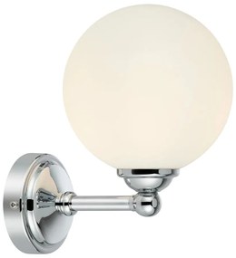 Kinkiet w biało-srebrnym kolorze Tropea – Markslöjd