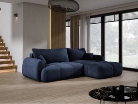 Narożnik COCO z funkcją spania poduszkami i pojemnikiem Cloud 79 DOMOHOME