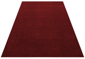Dywan jednolity Ata czerwony 200 cm x 290 cm