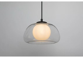 Rabalux 72274 nowoczesny żyrandol wiszący Elowen, przezroczysty, G9, 1x maks. 5 W