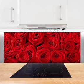 Panel nad blat kuchenny Romantyczny Bukiet Róż