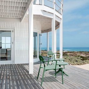 Okrągły stolik kawowy do ogrodu Rimo fi57