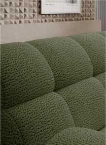 Narożnik COCOON L z elektryczną regulacją siedziska Prawostronny w tkaninie JAGUAR 12