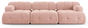 Jasnoróżowa sofa 288 cm Ferento – Cosmopolitan Design