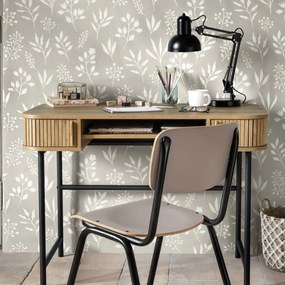 Biurko COLVA, efekt drewna dębowego, 105 x 60 x 75,1 cm