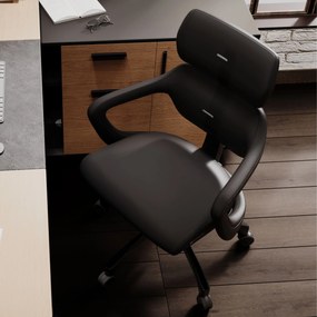 Fotel gabinetowy Diablo V-Modular, Carbon Black