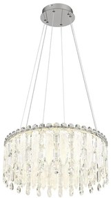 Globo 67176-58 - LED żyrandol na linkach KLUNKA LED/58W/230V 2700-6000K + pilot