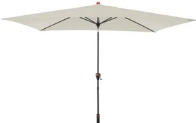 MyZone 300 x 200 cm - parasol z automatycznym odchylaniem i rączką : Substancja Desen - 820