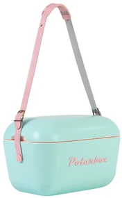 POLARBOX Box chłodzący 20 l,  turkusowy