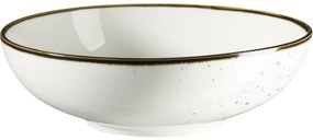 Miska Mäser Pintar Białe niebieskie kropki 22 cm, 22 cm