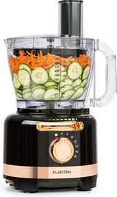 Klarstein Luca 1000W 1.75L Blender Stołowy i Malakser Czarny