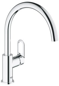GROHE 31368000 - Bateria zlewozmywakowa BAULOOP 332 mm chrom błyszczący