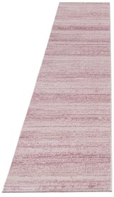 Jasnoróżowy chodnik 80x300 cm Plus – Ayyildiz Carpets