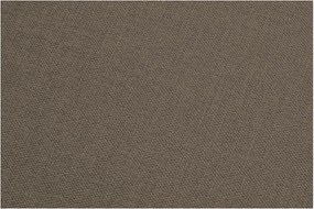 Brązowa rozkładana sofa 235 cm Cezanne – Bobochic Paris