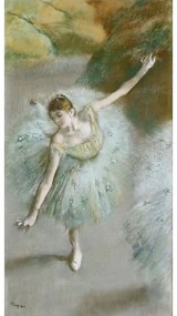 Reprodukcja obrazu Edgara Degasa Dancer in Green – Fedkolor, 30x55 cm